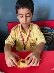 Rakhi Making Competition at Oasis The World School