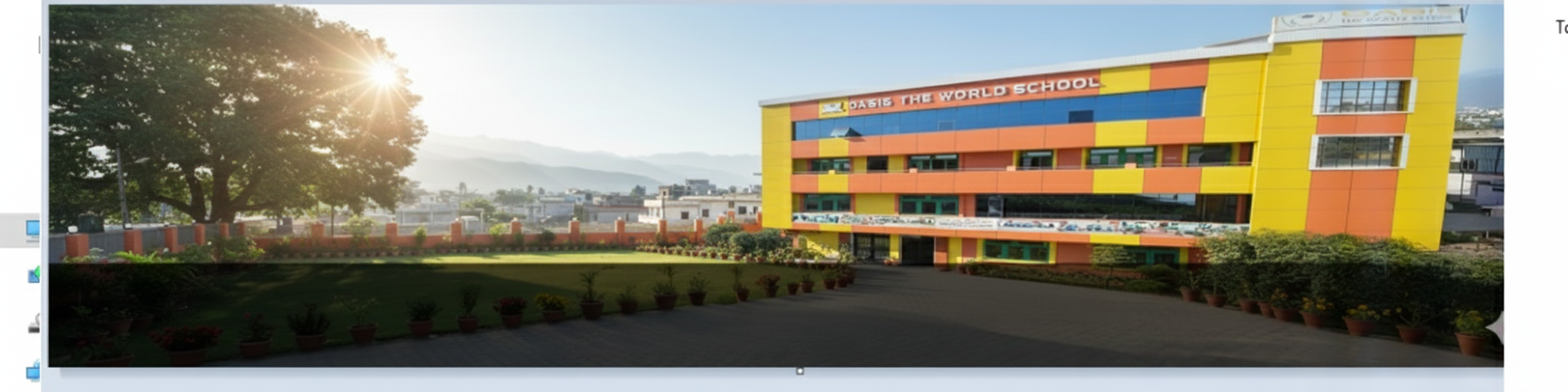 Oasis The World School Campus